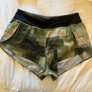 Lululemon split side shorts